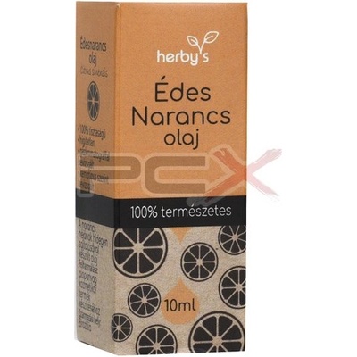 ЕТЕРИЧНО МАСЛО ОТ СЛАДЪК ПОРТОКАЛ НА herbys 10ml