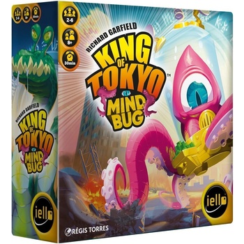 IELLO Разширение за настолна игра King of Tokyo: Mindbug (70481-IE)