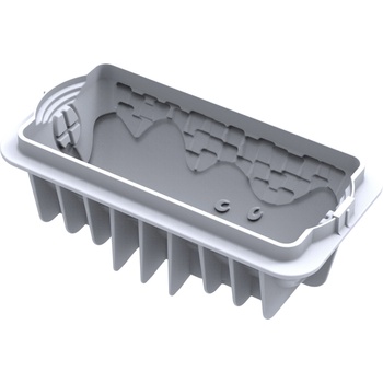 Silikomart Силиконова форма за сладкиш, зимна къщичка (20.493.87.0065)