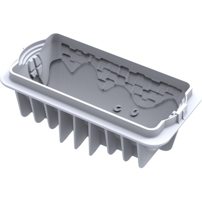 Silikomart Силиконова форма за сладкиш, зимна къщичка (20.493.87.0065)