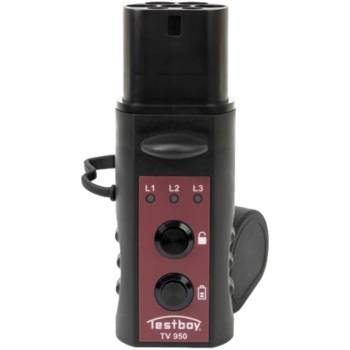 Testboy Тестер за зарядни станции AC Type 2, LED, Testboy TV 950 - 4028532209506 (4028532209506)