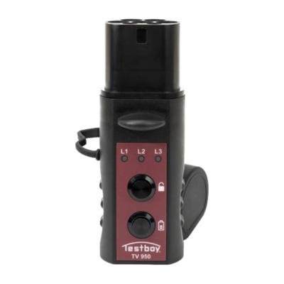 Testboy Тестер за зарядни станции AC Type 2, LED, Testboy TV 950 - 4028532209506 (4028532209506)