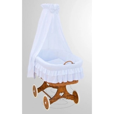 Scarlett Nebesá Martin biely do koša a kolísky