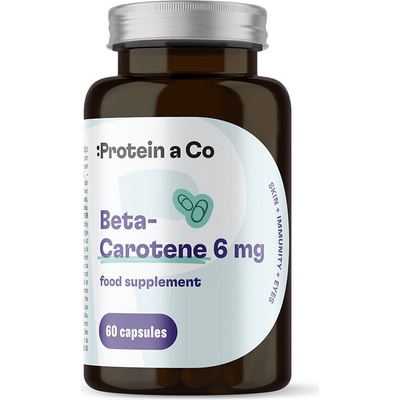 ProteinaCo Beta-karoten 6 mg 60 kapslí