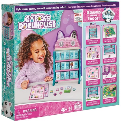 Gabby's Dollhouse - 8 игри под 1 покрив - Детска (6065857)