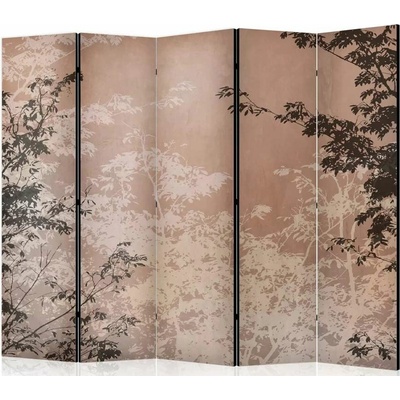 Fabulo paraván 5 dielny Konáre 172 x 225 cm rovnaký dizajn na oboch stranách