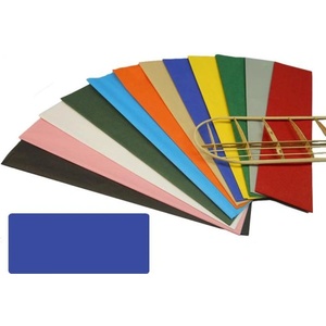 Krick Modelltechnik Синя обвивна хартия Krick 18g/m2 51x76cm (2)