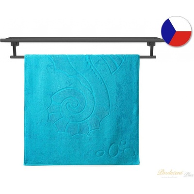 Veba Plážová osuška gANADA tyrkysová 70 x 140 cm