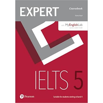 Expert IELTS 5 Coursebook Online Audio and MyEnglishLab Pin Pack