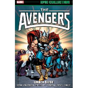 AVENGERS EPIC COLL UNDER SIEGE | STERN ROGER (2026)