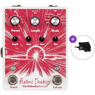 EarthQuaker Devices Astral Destiny SET Eфект за китара (EQD ASTRAL DESTINY-SET)
