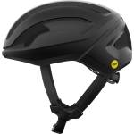 POC Каска за шосейно колоездене POC Omne Air Mips Bike helmet - Uranium Black Matt - размер S 50-56 cm (851-1726-0711)