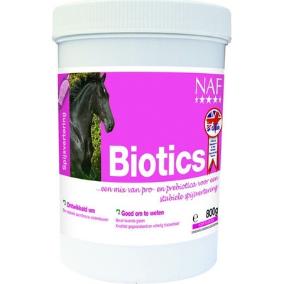 NAF Doplněk s probiotiky a prebiotiky Biotics 0,5 kg