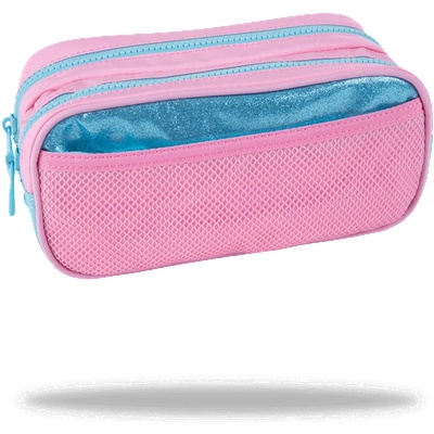 COOLPACK Несесер с два ципа COOLPACK Duke BLUE
