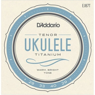 D'Addario EJ87T Струни за тенор укулеле (EJ87T)