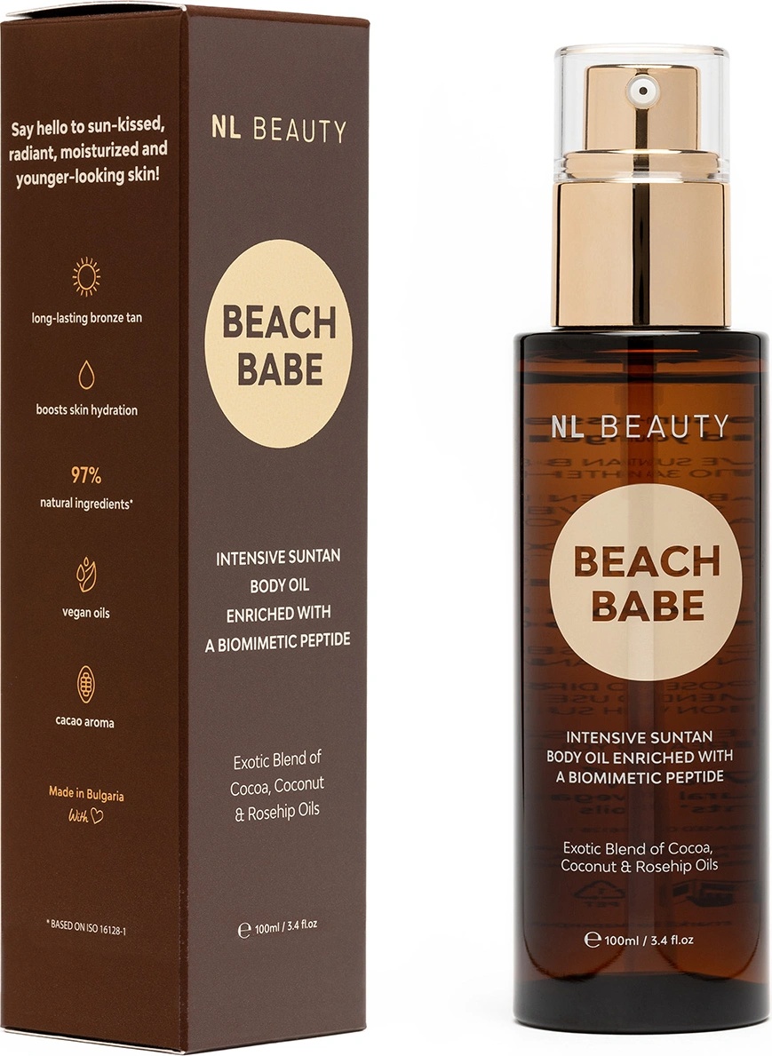 NL Beauty Beach Babe Олио за тяло дамски 100ml