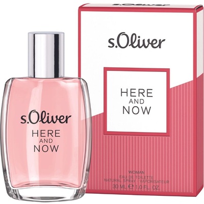 s.Oliver Here and Now Woman EDT 30 ml