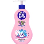 Baby Crema Измиващ гел 2 в 1 Play Time - Дъвка, 400 ml (18711)