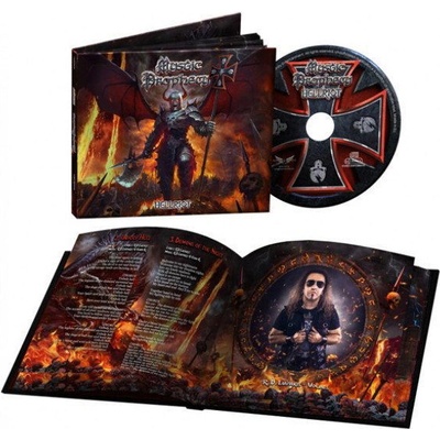 Mystic Prophecy - Hellriot - mediabook CD