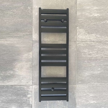 Image 1 of HYDRO TERM ЛИРА ЗА БАНЯ dp 491/1200 700w al ЧЕРЕН МАТ (011927)