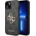 GUESS Гръб Guess PU 4G Metal Logo Case за iPhone 15 - Сив