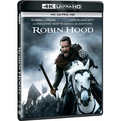 Robin Hood UHD BD – Zboží Mobilmania