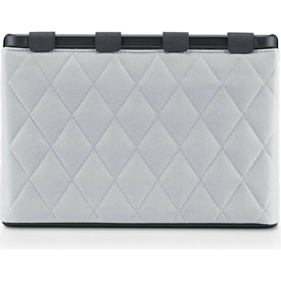 Reisenthel úložný box Framebox M Frame Rhombus light grey