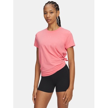 Under Armour Дамска тениска Under Armour UA Rival Core SS Under Armour | Rozov | ЖЕНИ | XS