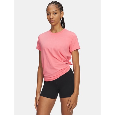 Under Armour Дамска тениска Under Armour UA Rival Core SS Under Armour | Rozov | ЖЕНИ | XS