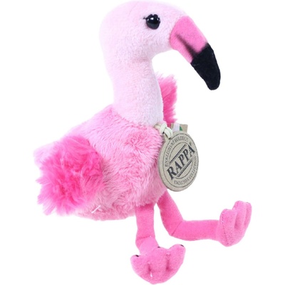 Rappa Плюшена играчка Rappa Еко приятели - Фламинго, 15 cm (208957-2)