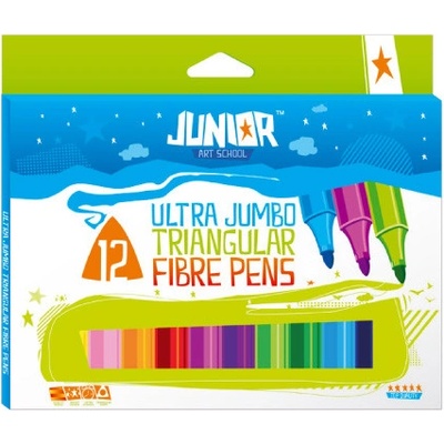 Junior-St Jumbo 12 barevné Junior 656301