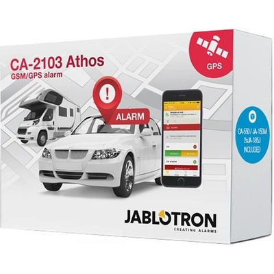 Sada autoalarmu Jablotron CA-2103 SET | Zboží Auto