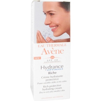 Avène Hydrance Optimale Riche hydratační krém SPF20 40 ml