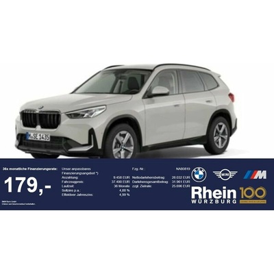 BMW X1 sDrive18i 100 kW