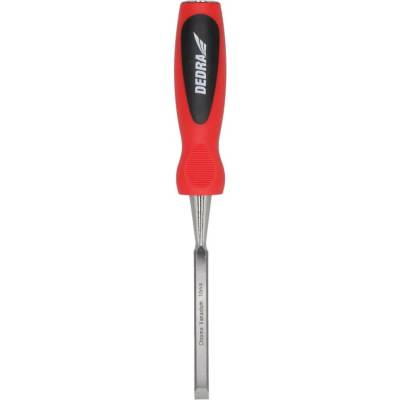 DEDRA Sekáč 10mm, ocel CrV, dvoumateriálová rukojeť 06C032