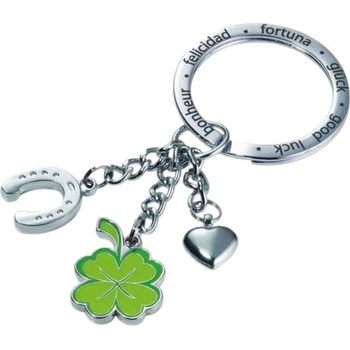 TROIKA Ключодържател Късмет и любов Troika KR13-06/CH (KR13-06/CH)