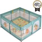 Moni Кошара за игра GameZone 120*120 с аксесоари - мента (112551)