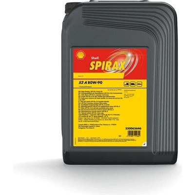 Shell Spirax S2 A 80W-90 20 l