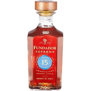 Fundador Supremo 15 YO - бренди 700ml