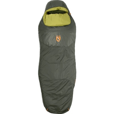 NEMO Equipment Синтетичен спален чувал Nemo Tempo 35 Synthetic sleeping bag - Boreal / Birch Bud - размер Regular (514-1681-0111)