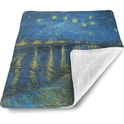 Sablio Detská deka pre bábätko Hviezdna noc nad Rhônou Vincent van Gogh