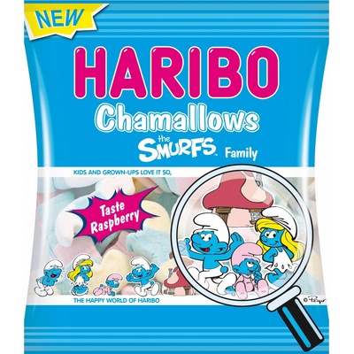Haribo Chamallows Smurfs Family 100 g