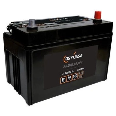 Yuasa Auxiliary AGM 12V 80Ah 510A HJ-S75D31L