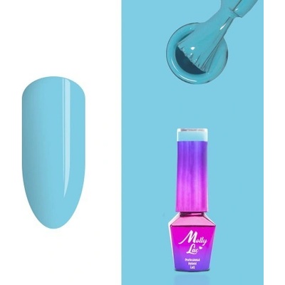 Molly Lac Gél lak Welcome to Ibiza Sea Wave 114 5 ml