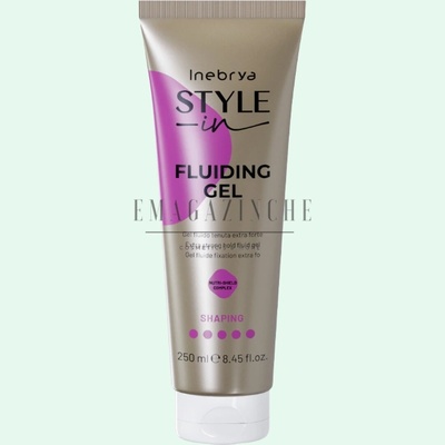 Inebrya Гел-флуид за стилизиране с изключително силна фиксация 250 мл. Style-In Fluiding Extreme Gel Fluid (0287473)
