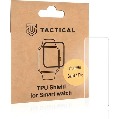 Tactical TPU Фолио/Часовник за Huawei Band 4 Pro - Прозрачен KP8562 (8562)