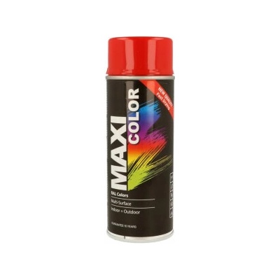 Maxi Color RAL 3020 400 ml červená lesk