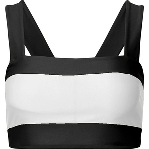 Goldbergh Дамско бикини горнище Goldbergh Women's Plonge Bikini top - White / Black (150-5893-0314)