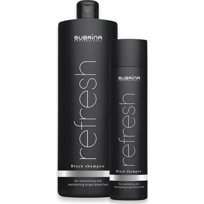 Subrina Professional Refresh Black Shampoo 1000 ml