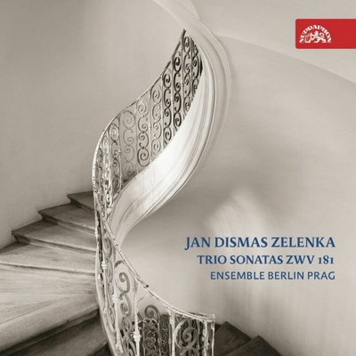 ENSEMBLE BERLIN PRAG - ZELENKA: TRIOSONATY ZWV 181 CD